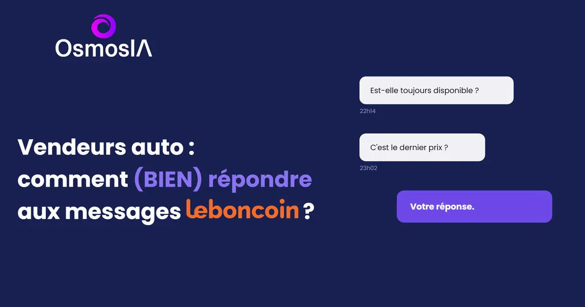 leboncoin messages: the method distilled from 10,000 seller conversations